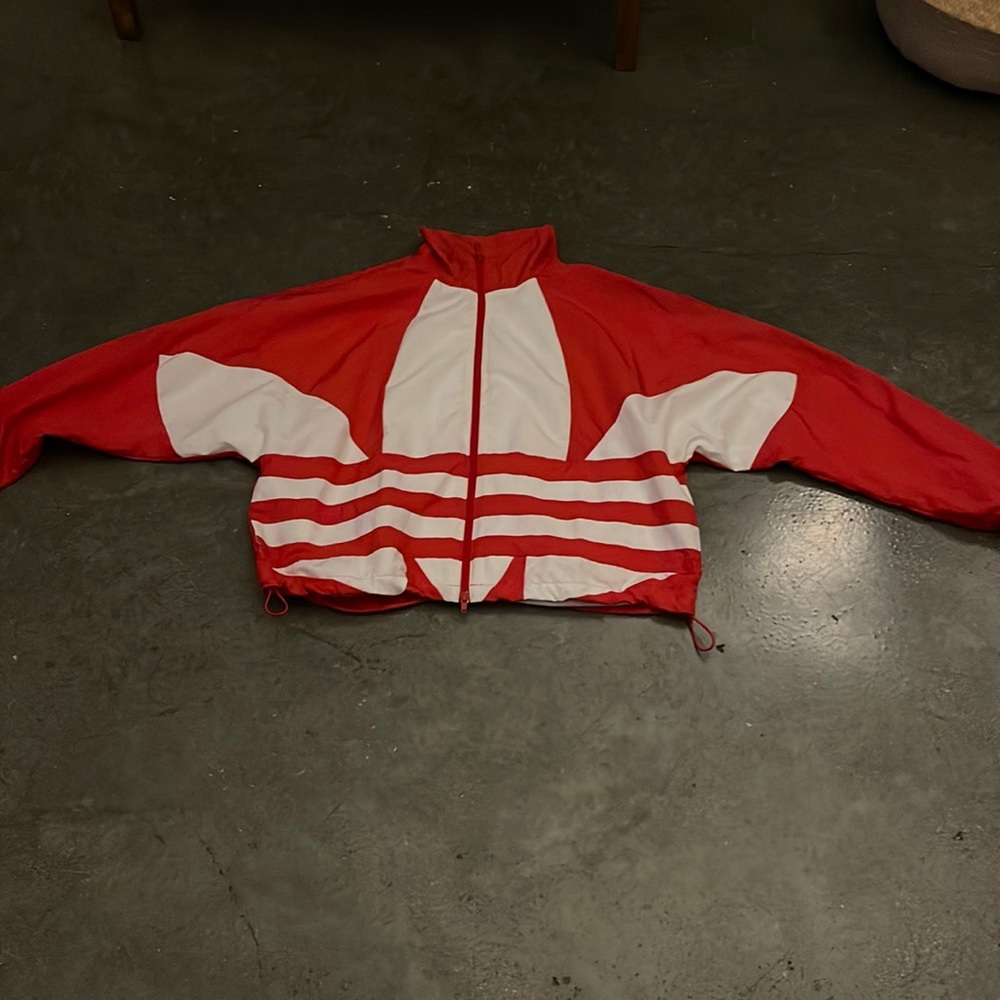 Red Adidas Jacket